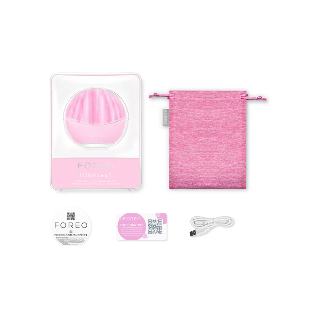 เครื่องล้างหน้า FOREO LUNA Mini 3 Pearl Pink